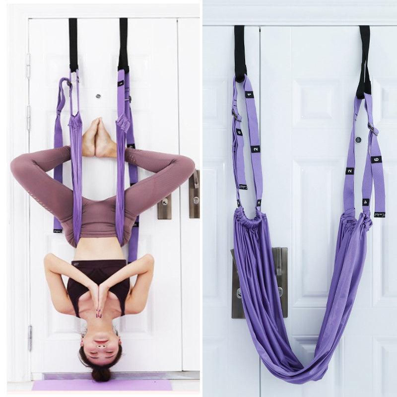 Fitness Hip Stretch Yoga Belt Inverted Rope Pull Stretch Belt Split Lower Waist Trainer - Relief For Body