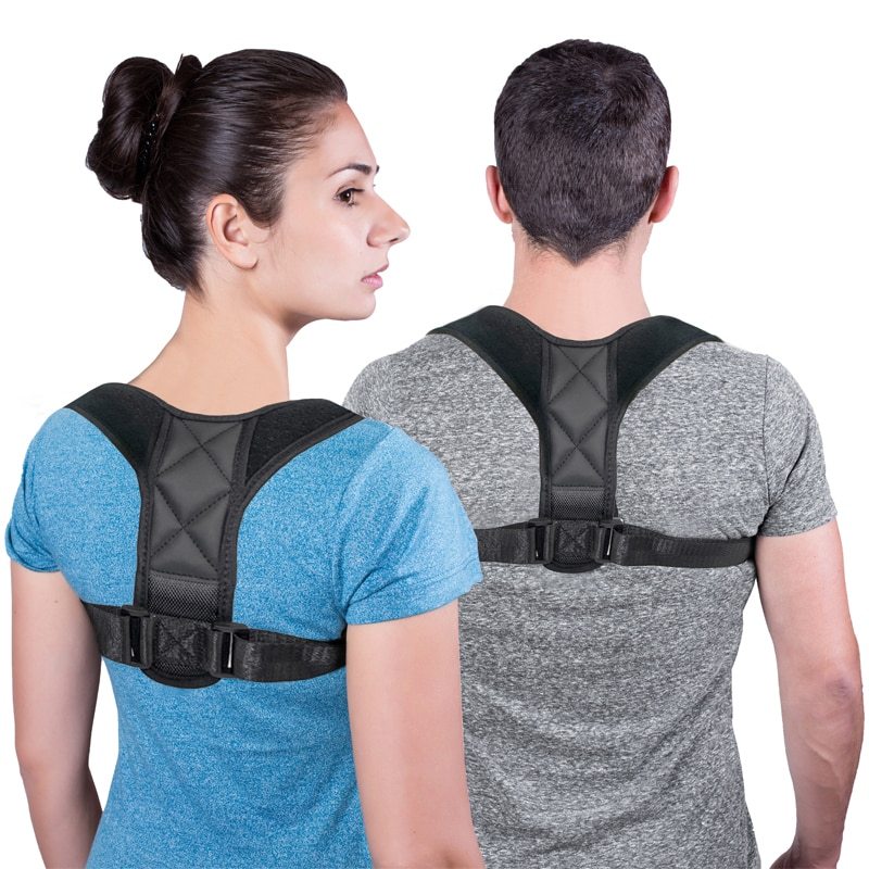 Medical Clavicle Posture Corrector Lower Back Correction Strap - Relief For Body