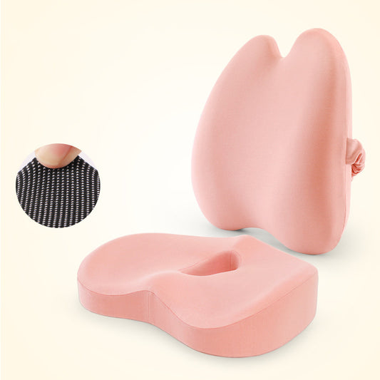 Comfortable Car Waist And Back Cushion - Relief For Body
