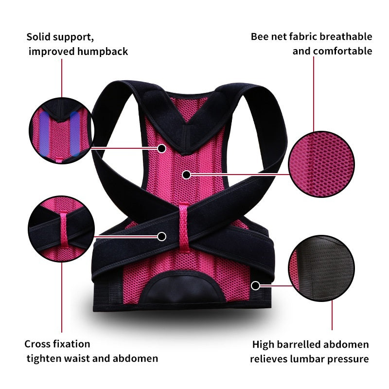 Humpback Posture Correction Belt For Men And Women - Relief For Body
