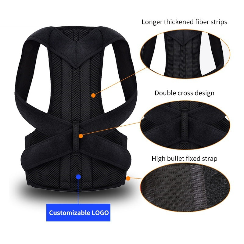 Humpback Posture Correction Belt For Men And Women - Relief For Body