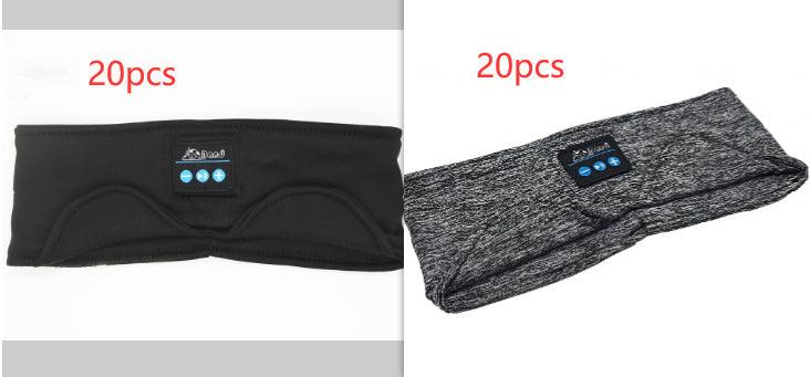 Headscarf Eye Mask Dual-use Music Headset Bluetooth Hair Band Sleeping - Relief For Body