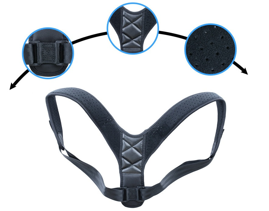 Medical Clavicle Posture Corrector Lower Back Correction Strap - Relief For Body