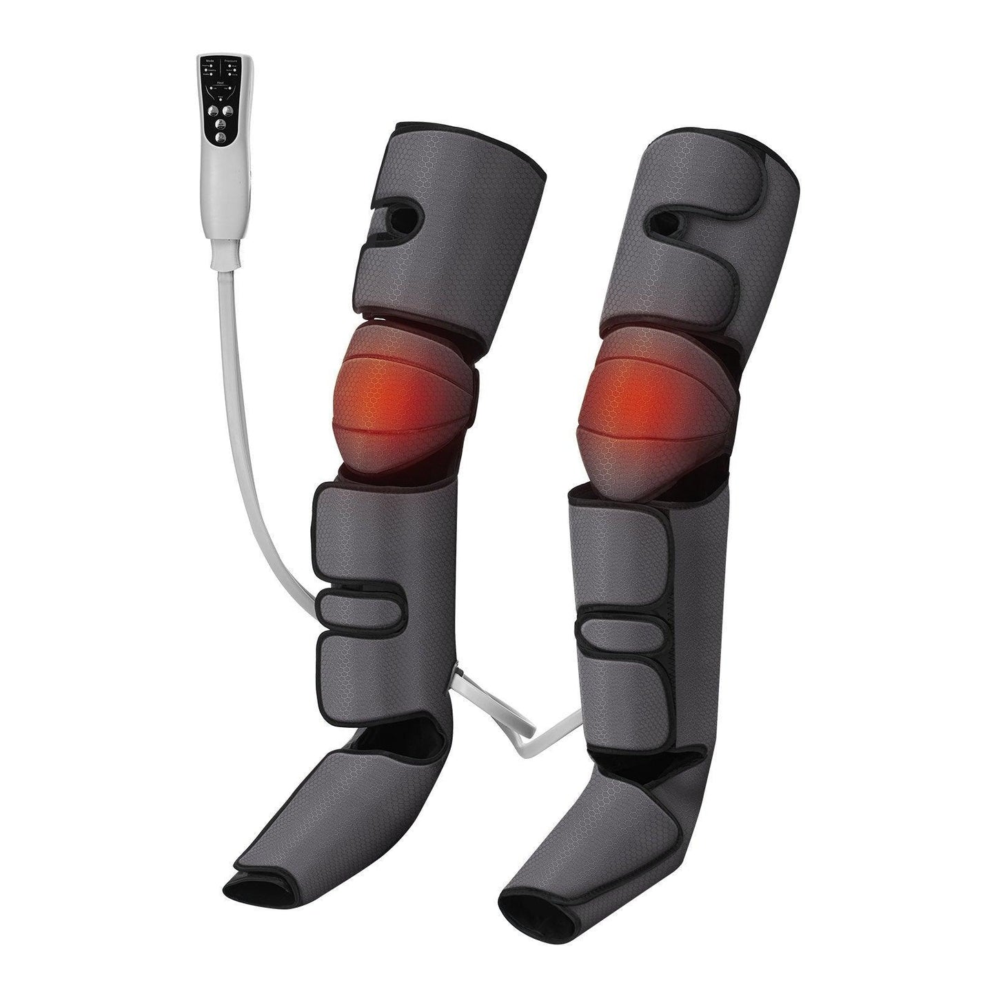 Full Leg Air Compression Massager with Heat – Foot, Calf, Knee & Thigh Relief - Relief For Body