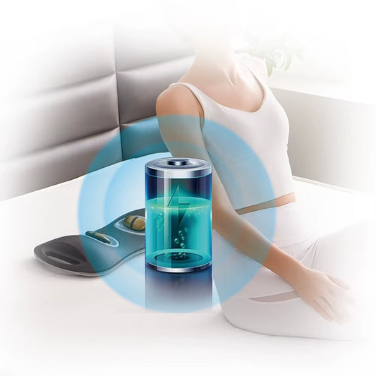 New Kneading Electric Lumbar Heat Traction Back Massager Lumbar Massage Back Stretcher - Relief For Body