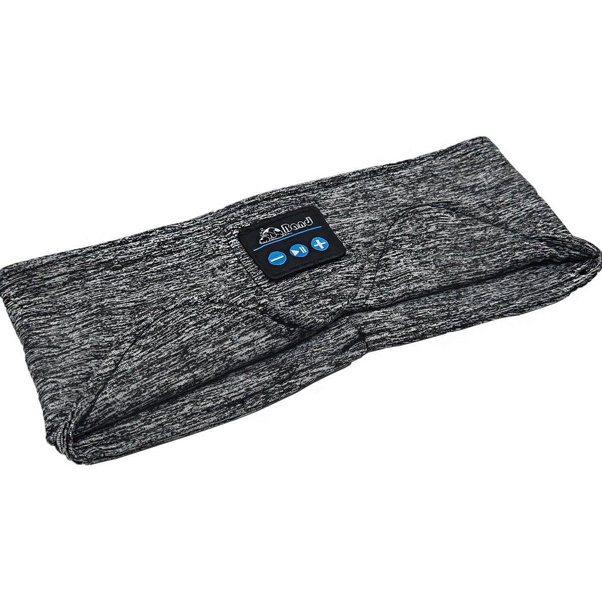 Headscarf Eye Mask Dual-use Music Headset Bluetooth Hair Band Sleeping - Relief For Body