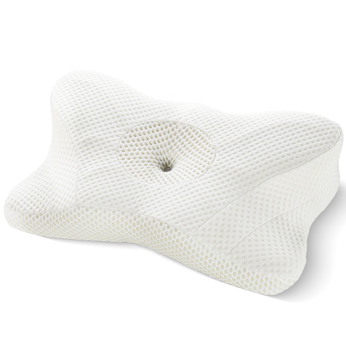 Ergonomic Foam Neck Pillow, Neck Support, Neck Protection Good Sleep - Relief For Body