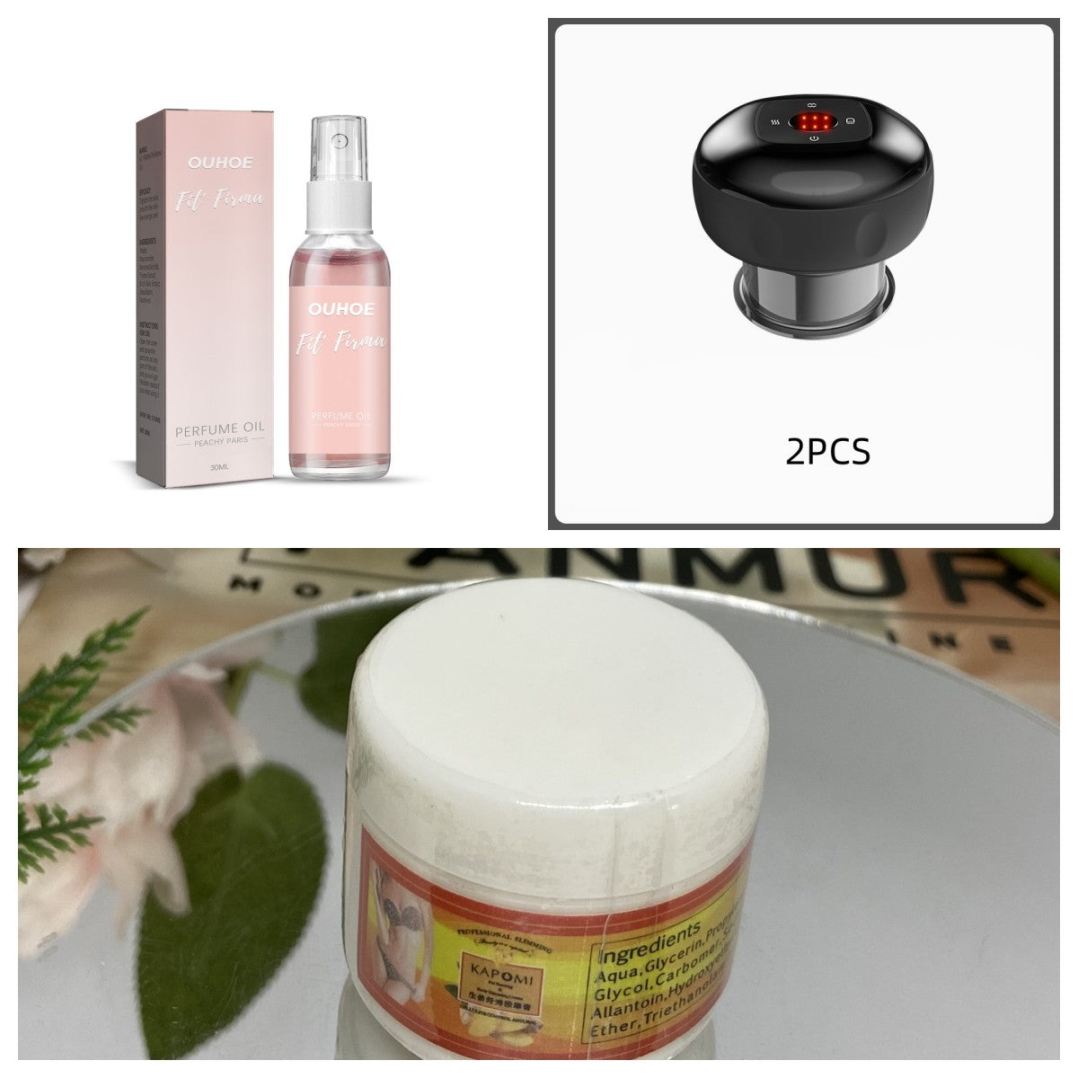 Electric Vacuum Cupping Massage Body Cups Anti-Cellulite Therapy Massager For Body Electric Guasha Scraping Fat Burning Slimming - Relief For Body