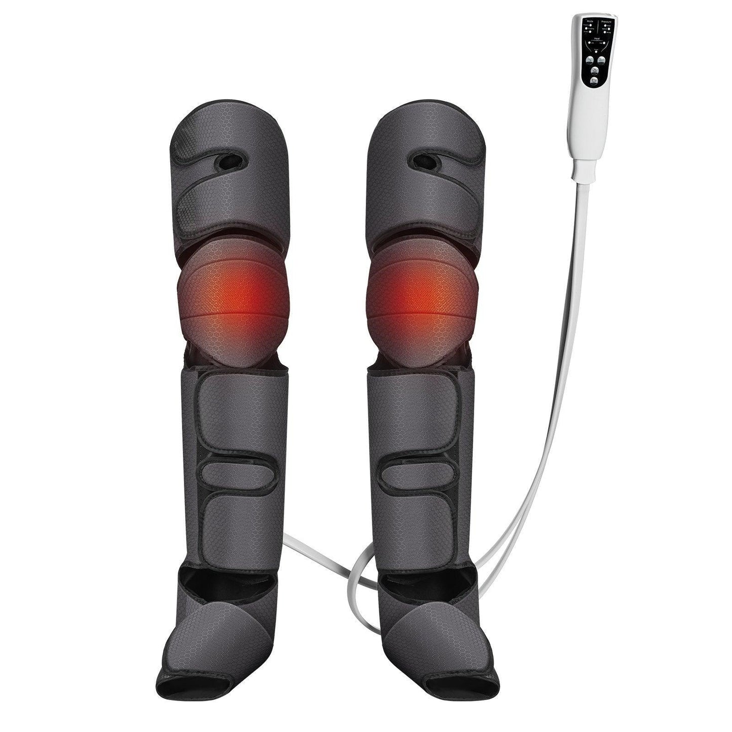 Full Leg Air Compression Massager with Heat – Foot, Calf, Knee & Thigh Relief - Relief For Body