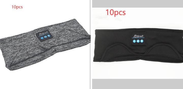 Headscarf Eye Mask Dual-use Music Headset Bluetooth Hair Band Sleeping - Relief For Body