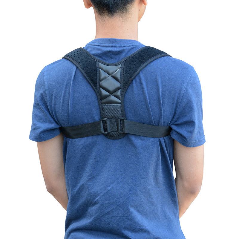 Medical Clavicle Posture Corrector Lower Back Correction Strap - Relief For Body
