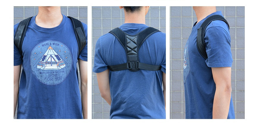 Medical Clavicle Posture Corrector Lower Back Correction Strap - Relief For Body