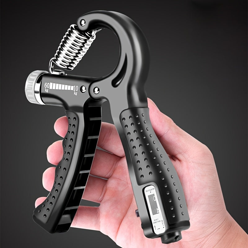 Hand Grip Strength Trainer – Adjustable Fitness Gripper - Relief For Body