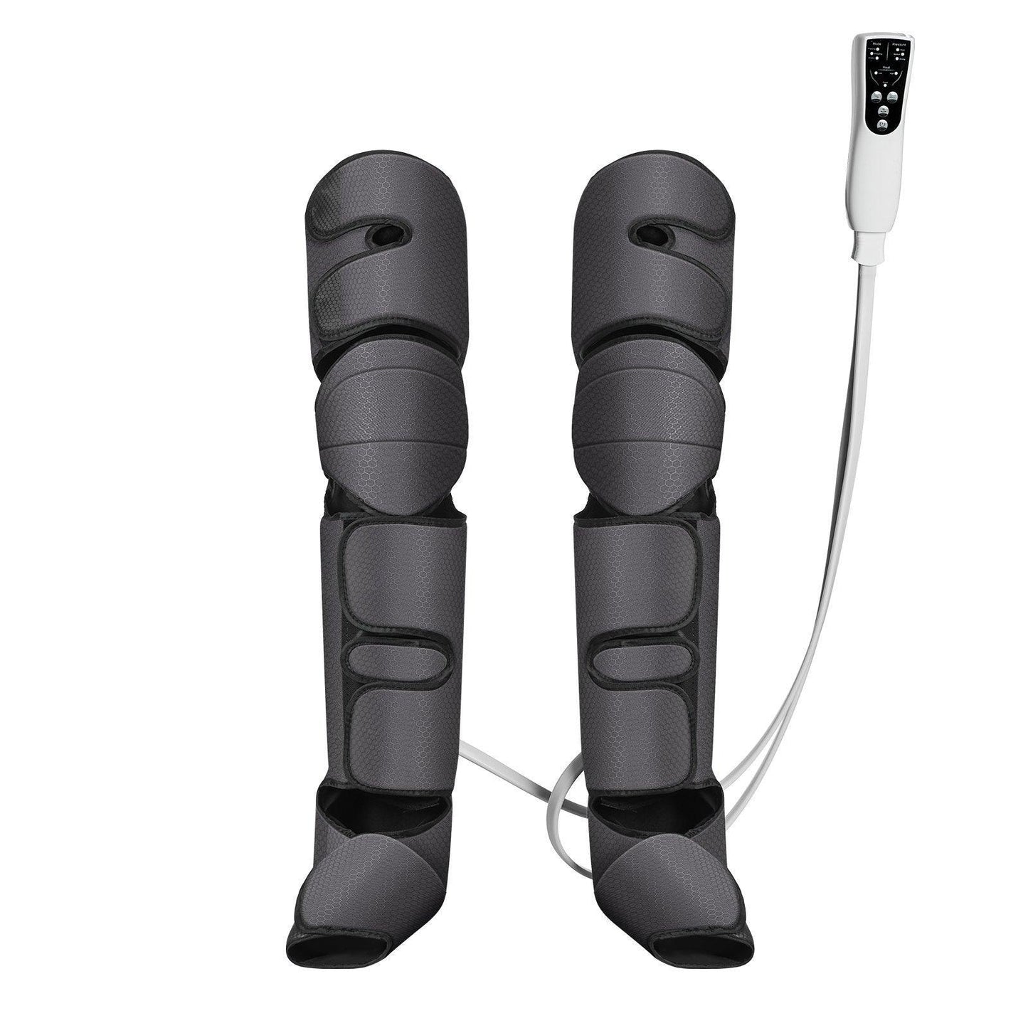 Full Leg Air Compression Massager with Heat – Foot, Calf, Knee & Thigh Relief - Relief For Body