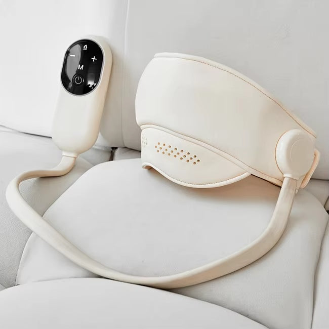 New Creative Sleep Aid Head Eye Massager Heating Pain Relief Relaxing Apparatusma Massage At Home - Relief For Body