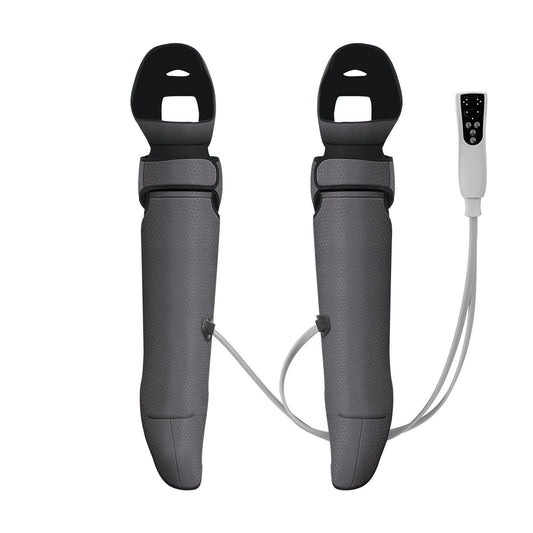 Full Leg Air Compression Massager with Heat – Foot, Calf, Knee & Thigh Relief - Relief For Body