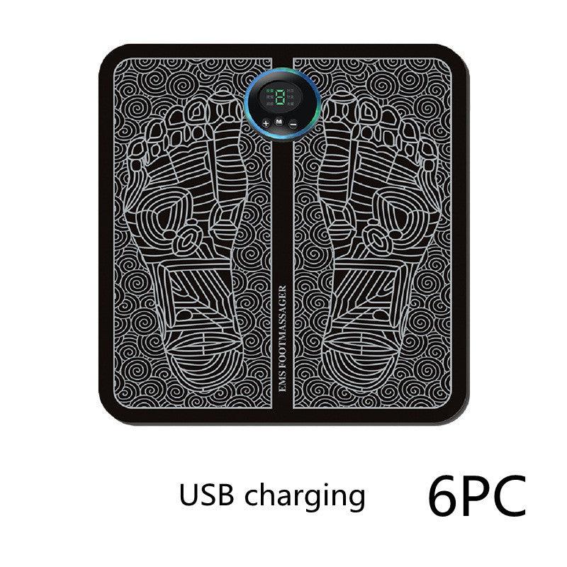 Ems Foot Massager Mat Tens Fisioterapia Electric Foot Cushion Blood Circulation Acupunctur Pad Foot Health Care Relaxation Pain - Relief For Body