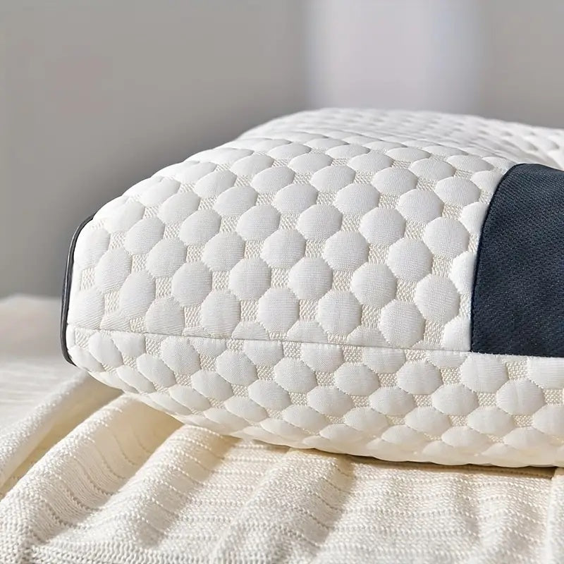 Orthopedic Contour Pillow For Neck Support - Adjustable Ergonomic Bone-Shaped Design With High-Quality - Relief For Body