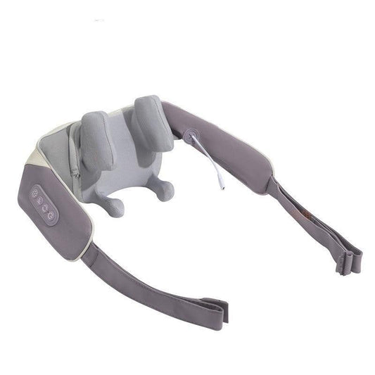 Neck Massager Dredge Kneading Hot Compress Multifunctional - Relief For Body