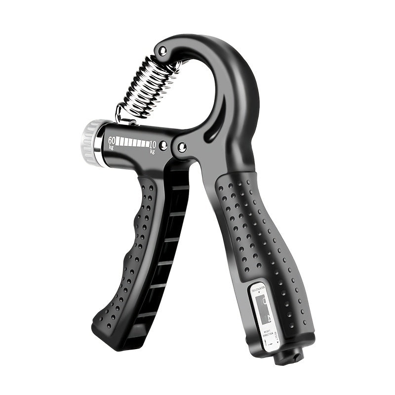 Hand Grip Strength Trainer – Adjustable Fitness Gripper - Relief For Body