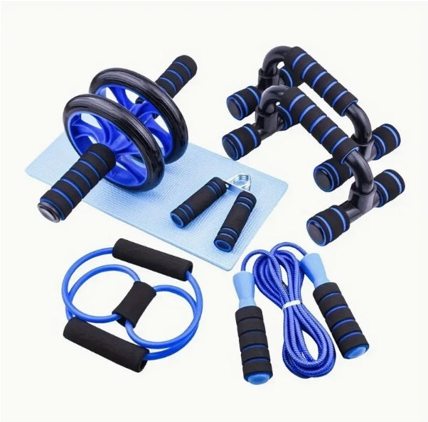 7-Piece Home Fitness Set – Core and Strength Training Equipment - Relief For Body