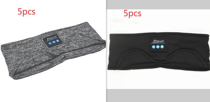 Headscarf Eye Mask Dual-use Music Headset Bluetooth Hair Band Sleeping - Relief For Body