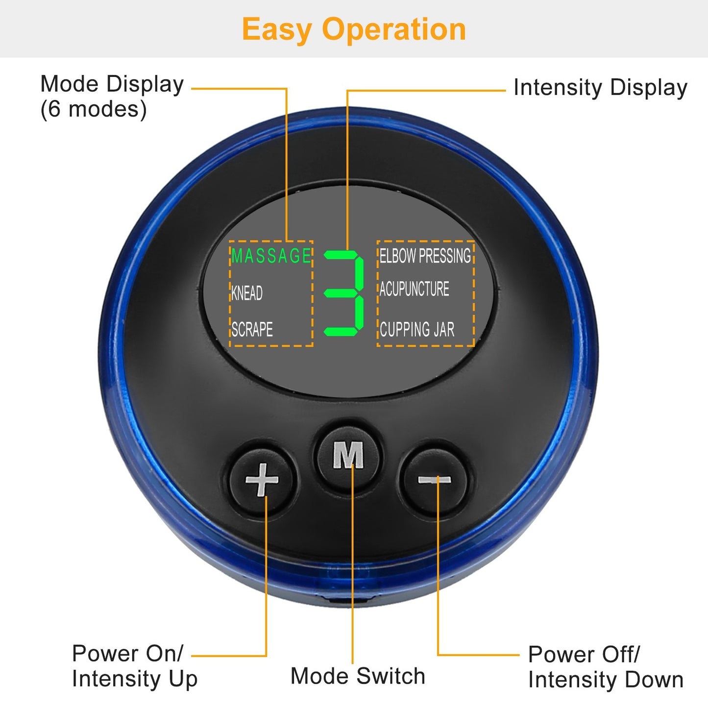Foot Massage Pad Electric Stimulator Massager - Relief For Body