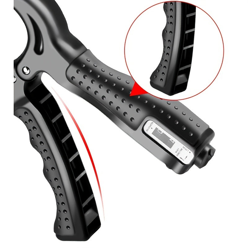 Hand Grip Strength Trainer – Adjustable Fitness Gripper - Relief For Body