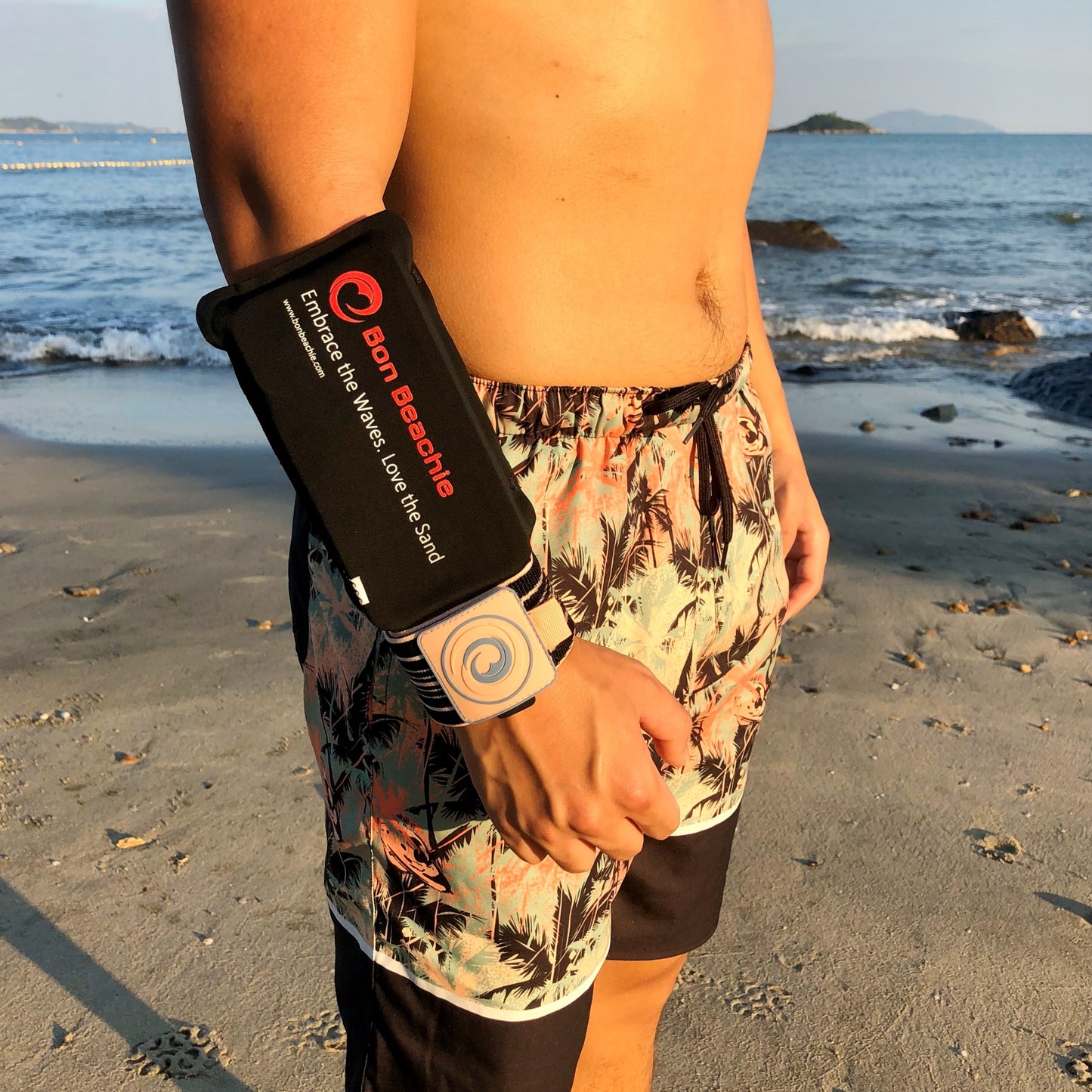 The Watertight Wristband Phone Pouch - Limited introductory offer: $9.95/unit (min 10 pcs) - stock ready now!