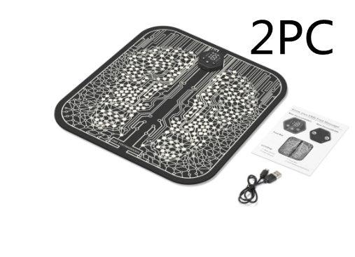 Ems Foot Massager Mat Tens Fisioterapia Electric Foot Cushion Blood Circulation Acupunctur Pad Foot Health Care Relaxation Pain - Relief For Body