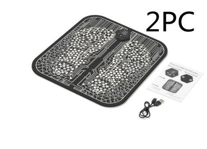 Ems Foot Massager Mat Tens Fisioterapia Electric Foot Cushion Blood Circulation Acupunctur Pad Foot Health Care Relaxation Pain - Relief For Body