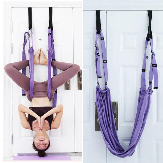 Fitness Hip Stretch Yoga Belt Inverted Rope Pull Stretch Belt Split Lower Waist Trainer - Relief For Body
