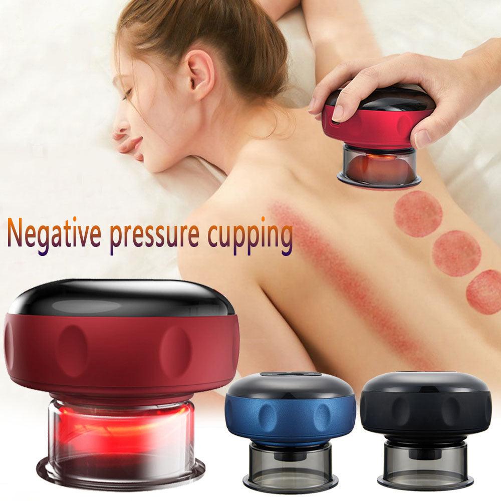 Electric Vacuum Cupping Massage Body Cups Anti-Cellulite Therapy Massager For Body Electric Guasha Scraping Fat Burning Slimming - Relief For Body