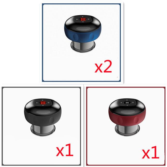 Electric Vacuum Cupping Massage Body Cups Anti-Cellulite Therapy Massager For Body Electric Guasha Scraping Fat Burning Slimming - Relief For Body