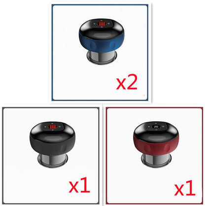 Electric Vacuum Cupping Massage Body Cups Anti-Cellulite Therapy Massager For Body Electric Guasha Scraping Fat Burning Slimming - Relief For Body
