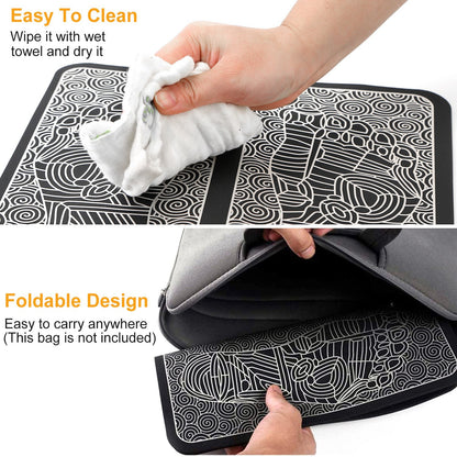 Foot Massage Pad Electric Stimulator Massager - Relief For Body