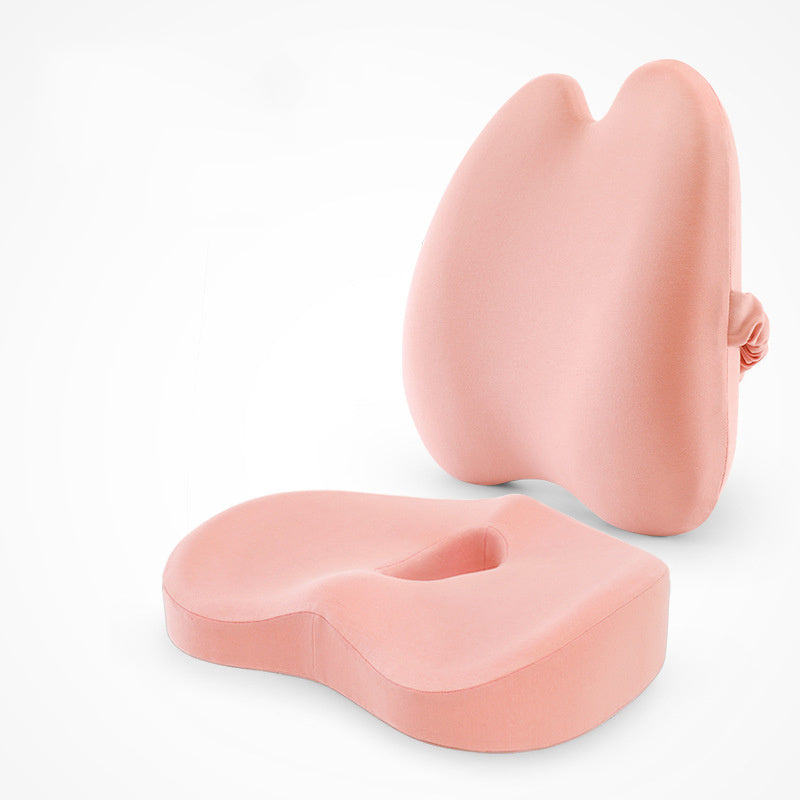 Comfortable Car Waist And Back Cushion - Relief For Body