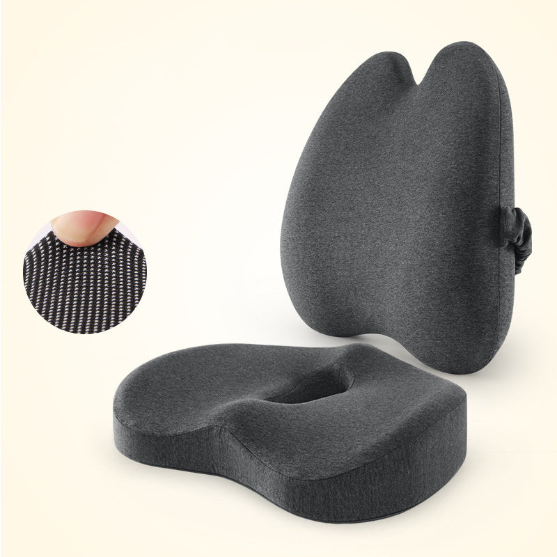 Comfortable Car Waist And Back Cushion - Relief For Body