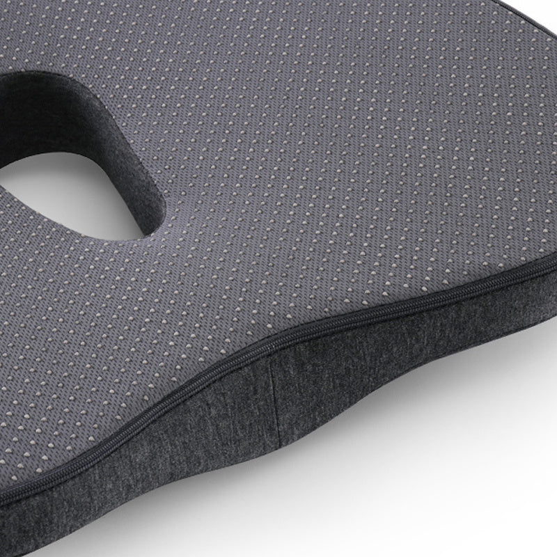 Comfortable Car Waist And Back Cushion - Relief For Body