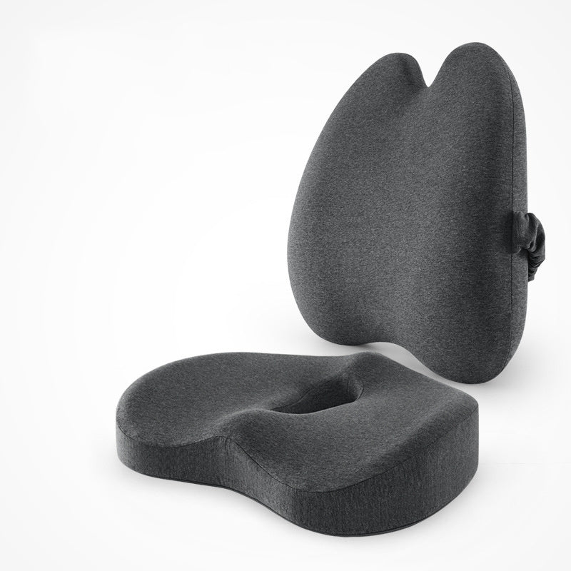 Comfortable Car Waist And Back Cushion - Relief For Body