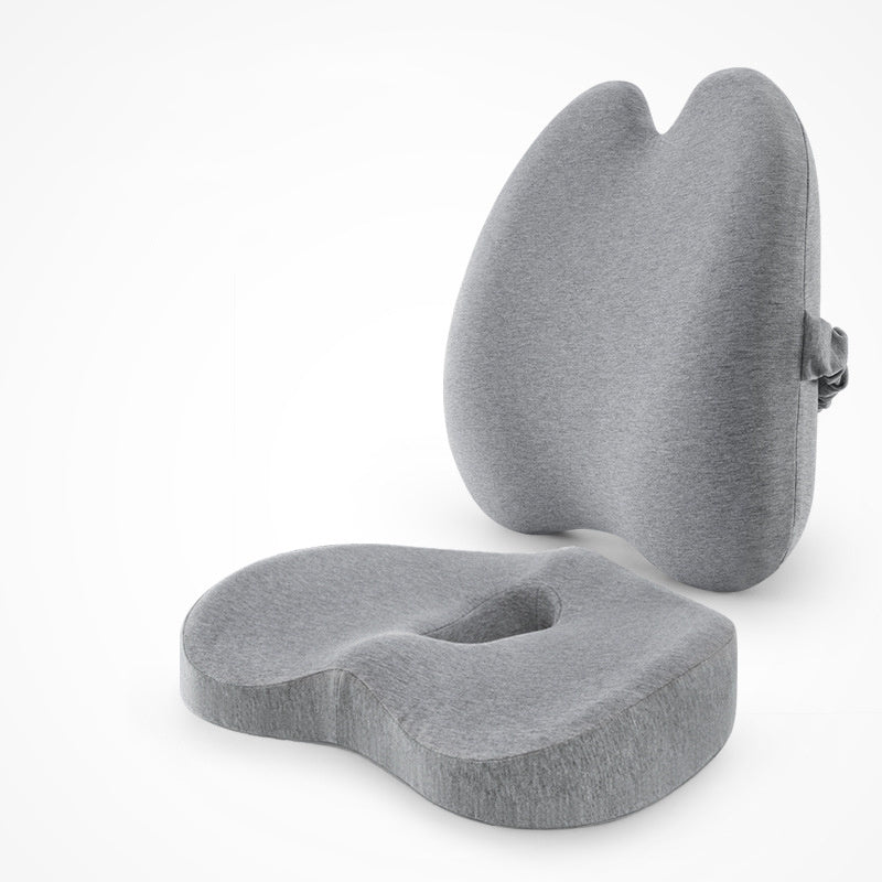 Comfortable Car Waist And Back Cushion - Relief For Body