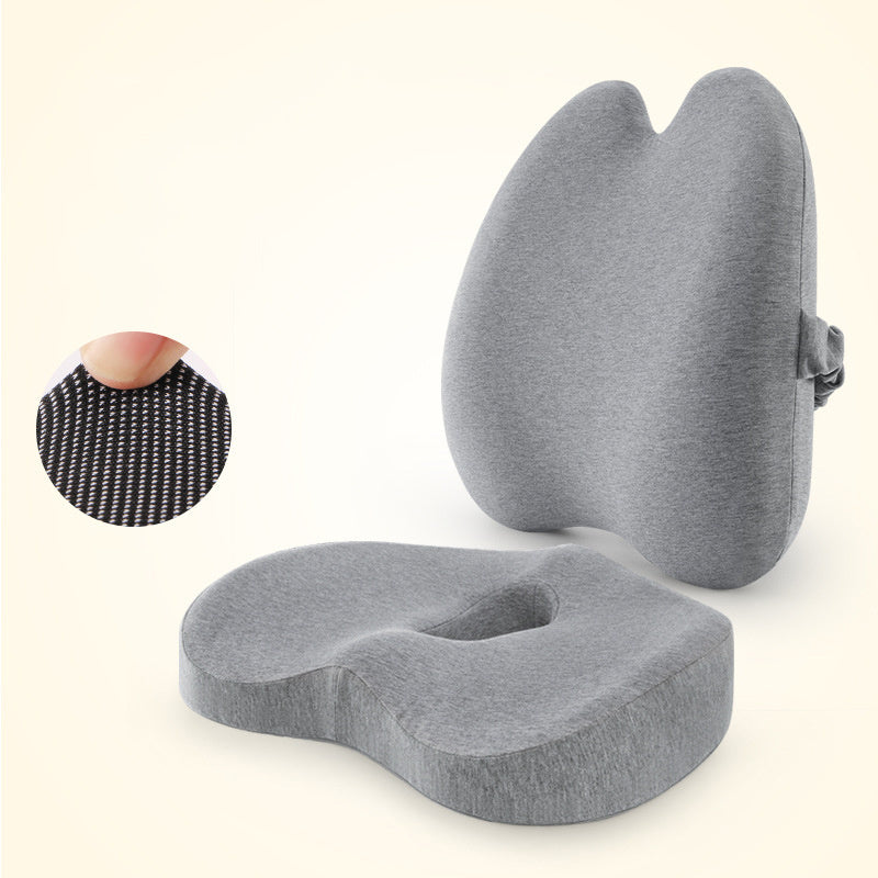 Comfortable Car Waist And Back Cushion - Relief For Body