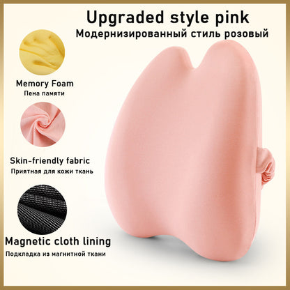 Comfortable Car Waist And Back Cushion - Relief For Body