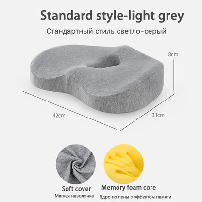 Comfortable Car Waist And Back Cushion - Relief For Body