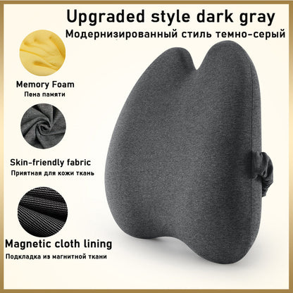 Comfortable Car Waist And Back Cushion - Relief For Body