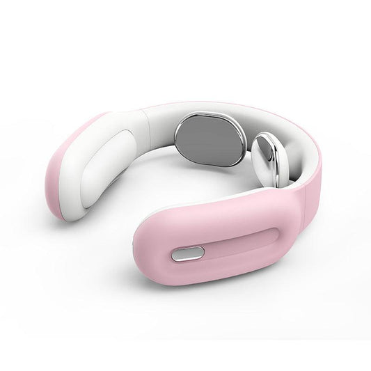 Smart Shoulder and Neck Massager Hot Compression Mini Cervical Massager Physiotherapy - Relief For Body