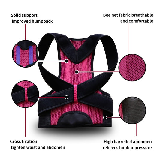Humpback Posture Correction Belt For Men And Women - Relief For Body