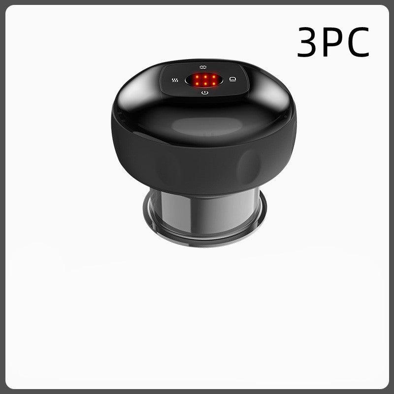 Electric Vacuum Cupping Massage Body Cups Anti-Cellulite Therapy Massager For Body Electric Guasha Scraping Fat Burning Slimming - Relief For Body