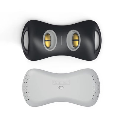 New Kneading Electric Lumbar Heat Traction Back Massager Lumbar Massage Back Stretcher - Relief For Body