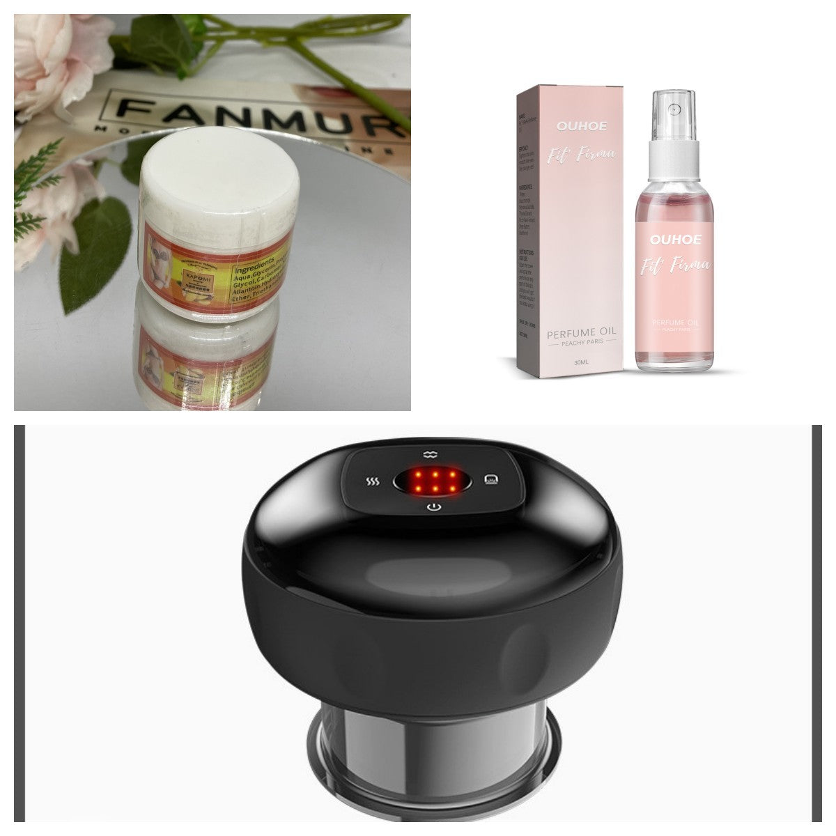 Electric Vacuum Cupping Massage Body Cups Anti-Cellulite Therapy Massager For Body Electric Guasha Scraping Fat Burning Slimming - Relief For Body